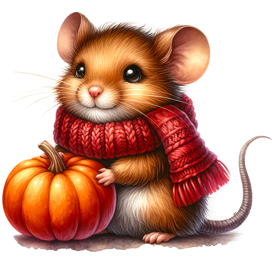 Autumn Mice Design