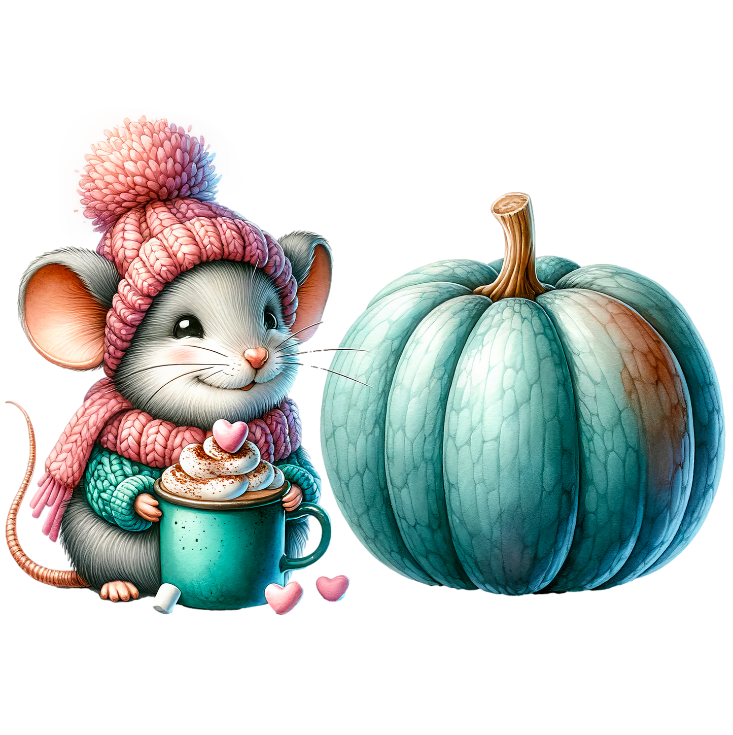 Autumn Mice Design