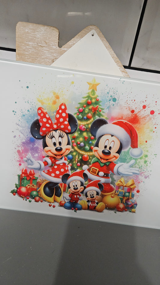 Christmas Mickey and Minnie 1