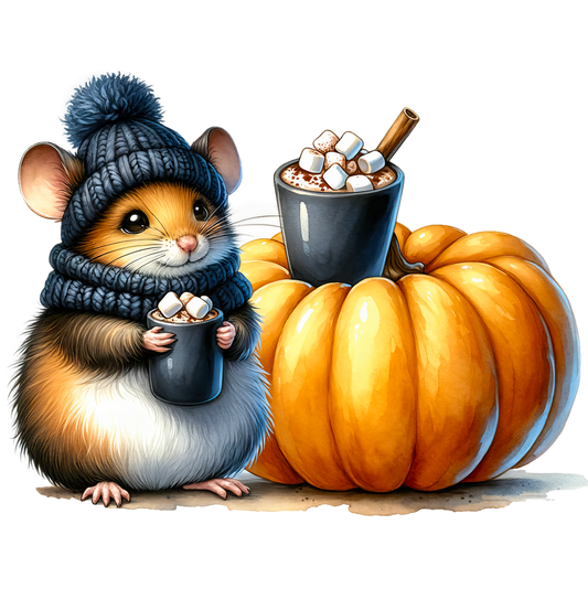 Autumn Mice Design