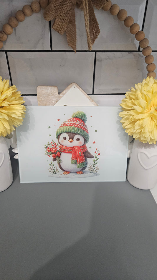 Christmas penguin 1