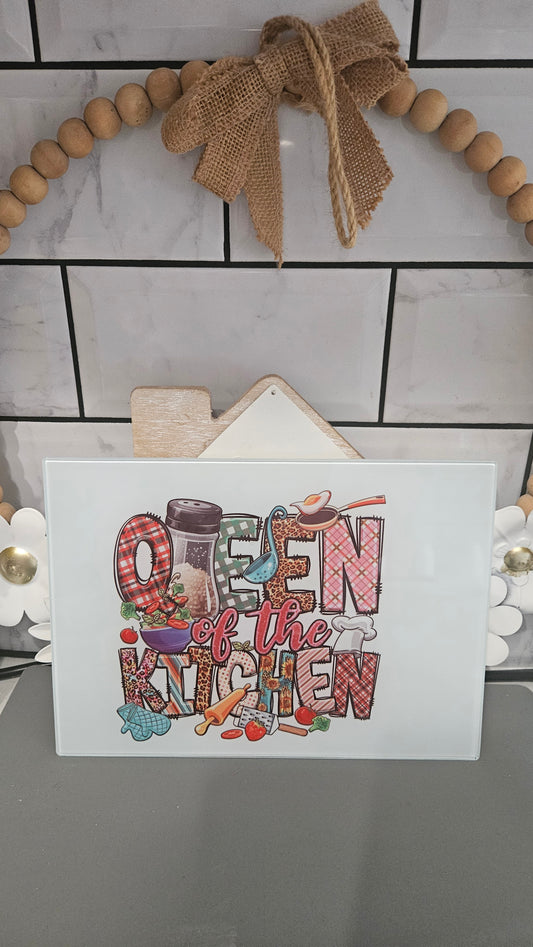 Queen of the kitchen