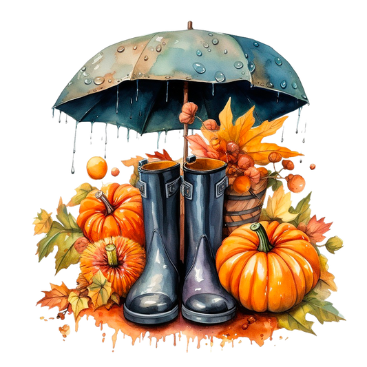 Autumn Welly Design