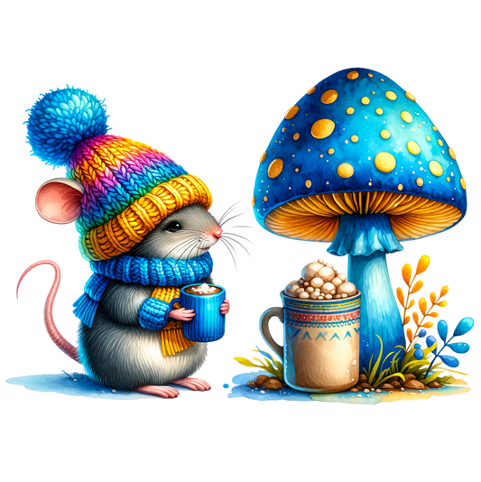 Autumn Mice Design