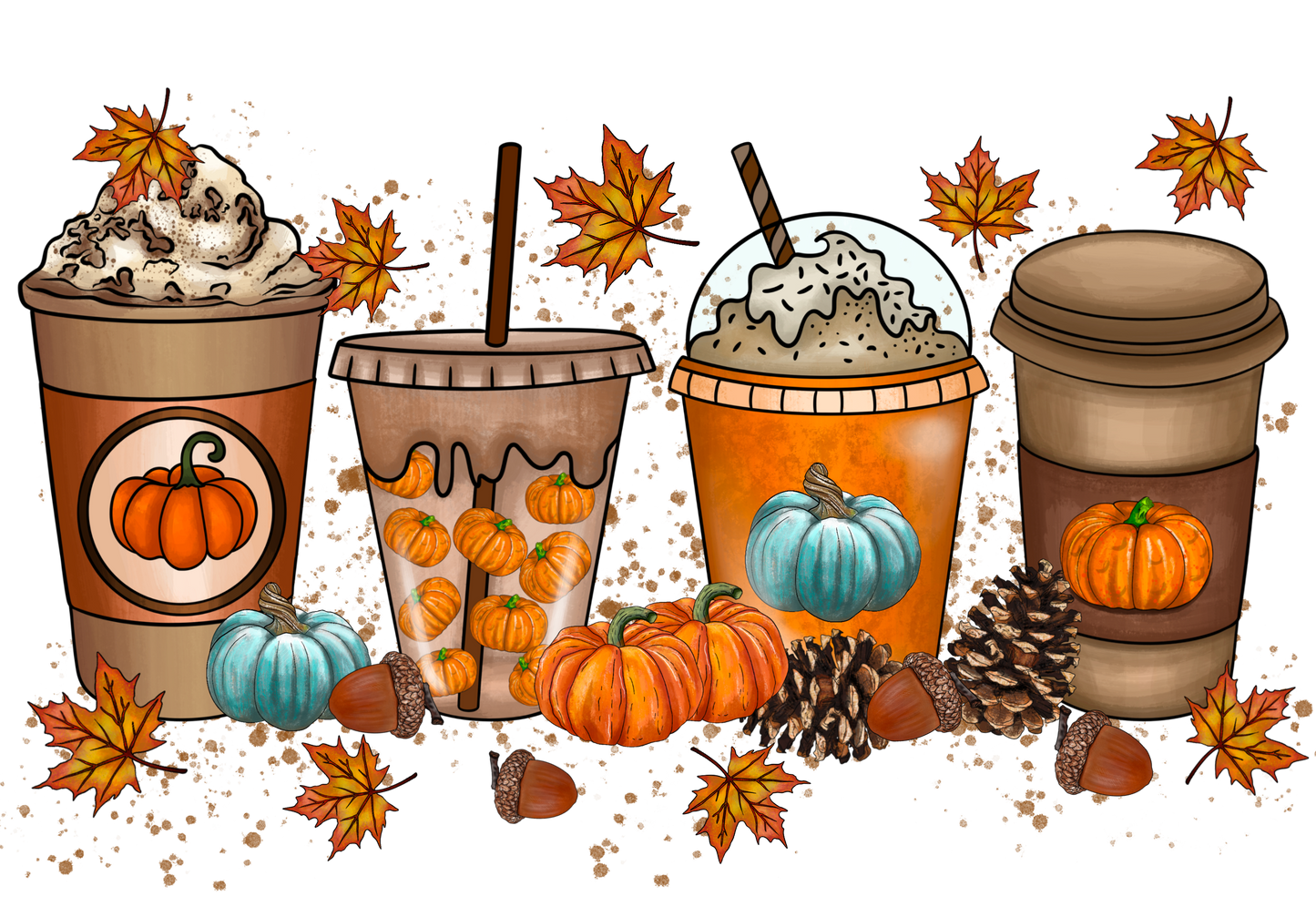 Autumn drinks