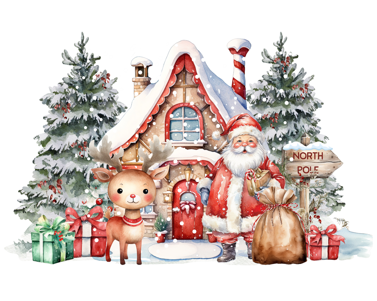 Santa House Design