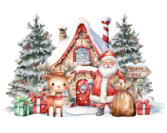 Santa House Design