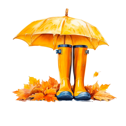 Autumn Welly Design